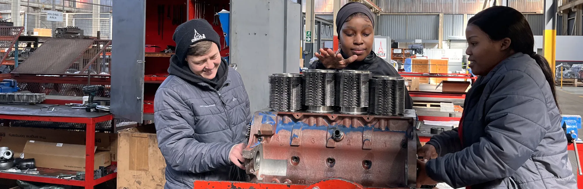 industrial diesel engines