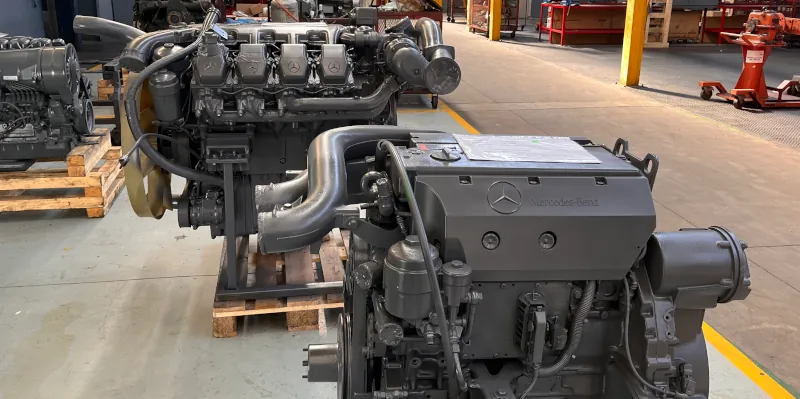 Diesel Generator Engines